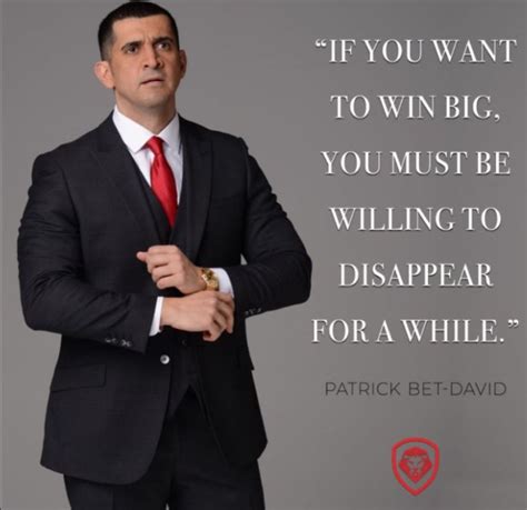 patrick bet david net worth 2022|Patrick Bet.